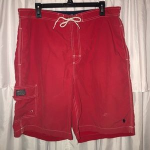 Men’s Polo Swim Trunks